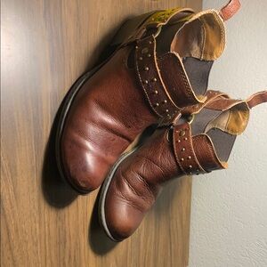 BOC Born Women’s 8 Studded Leather Ankle Boots